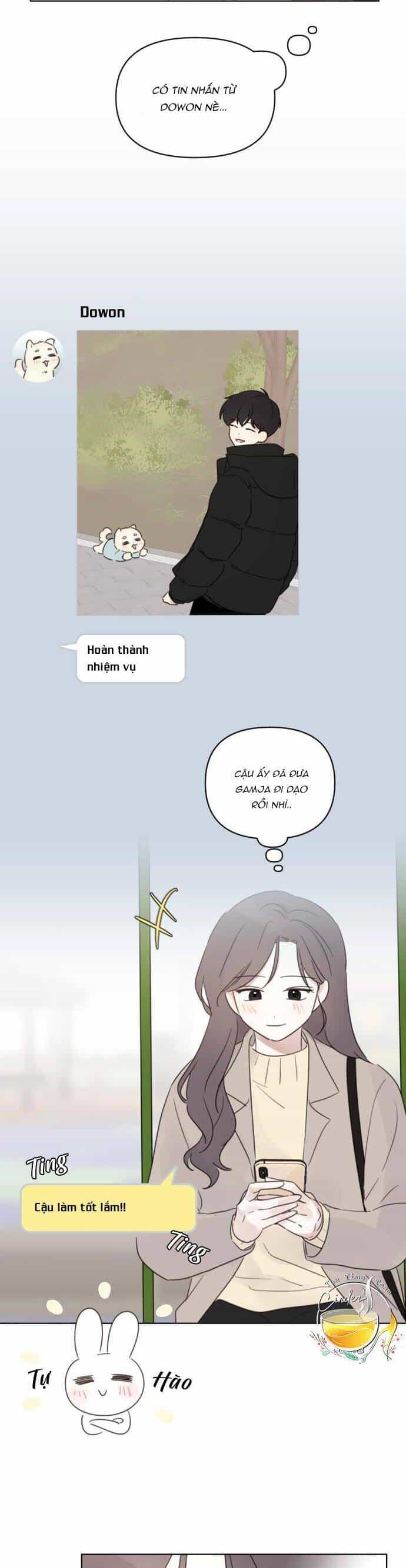 Ngắm Nhìn Điều Tuyệt Vời Nhất - Chương 26 - ảnh 3