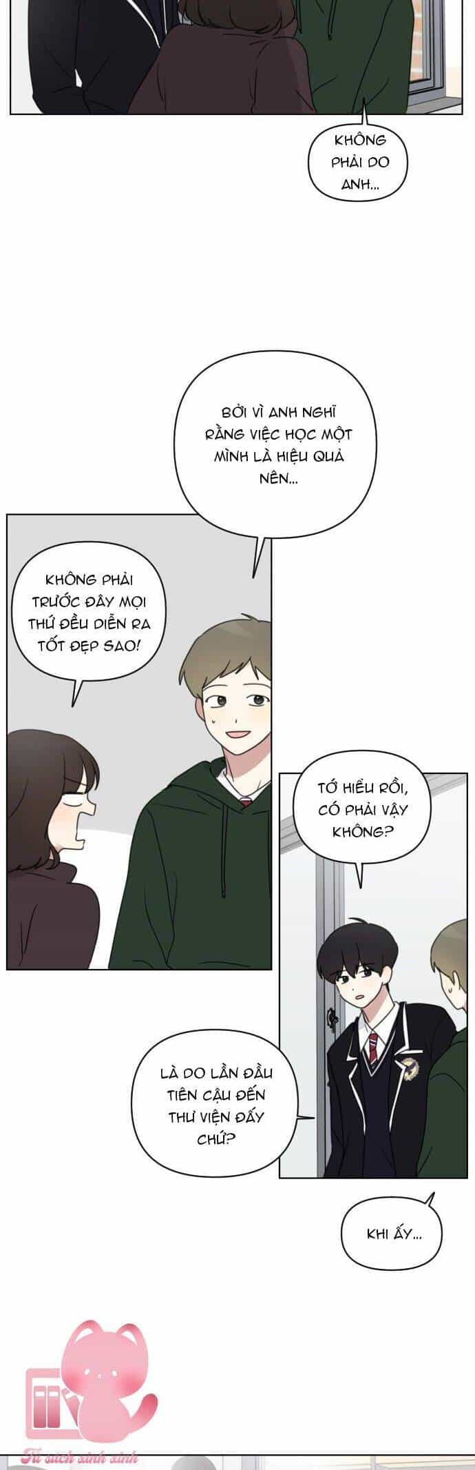 Ngắm Nhìn Điều Tuyệt Vời Nhất - Chương 31 - ảnh 4