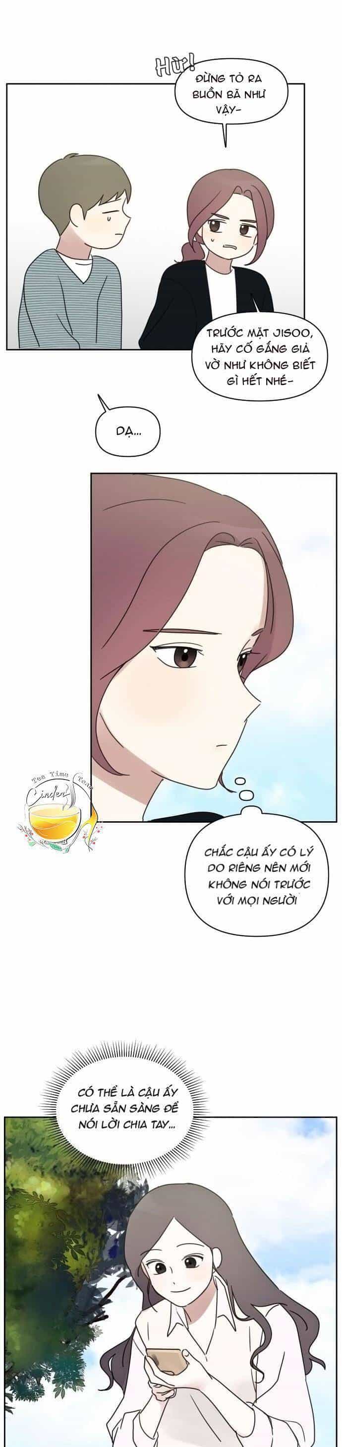Ngắm Nhìn Điều Tuyệt Vời Nhất - Chương 33 - ảnh 9