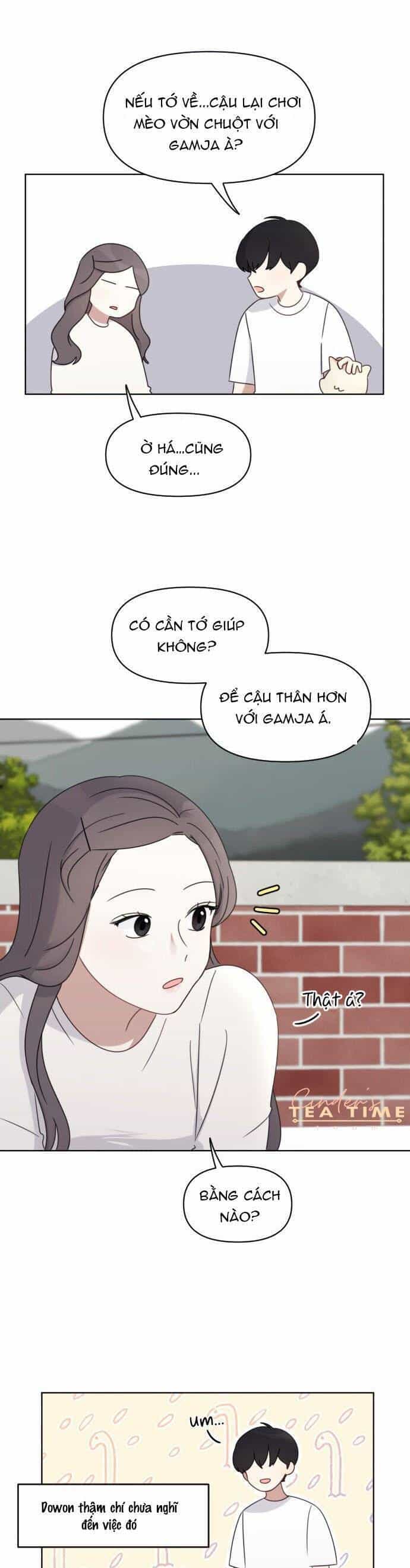Ngắm Nhìn Điều Tuyệt Vời Nhất - Chương 5 - ảnh 14