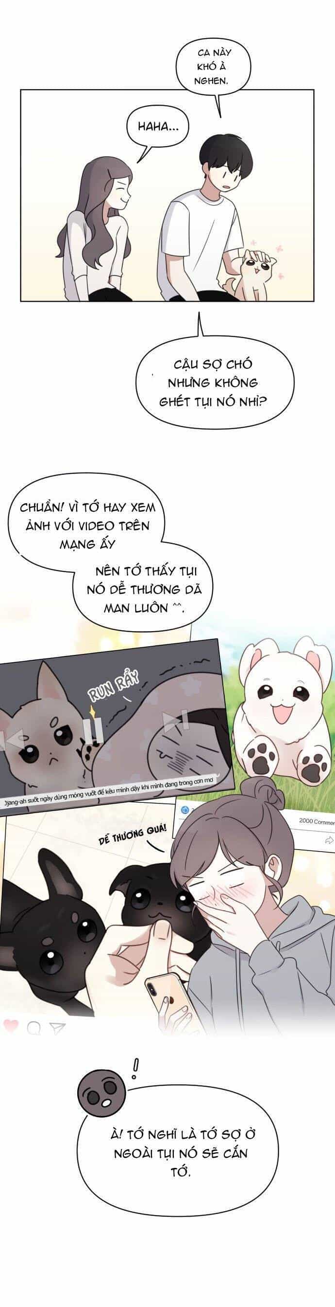 Ngắm Nhìn Điều Tuyệt Vời Nhất - Chương 5 - ảnh 16