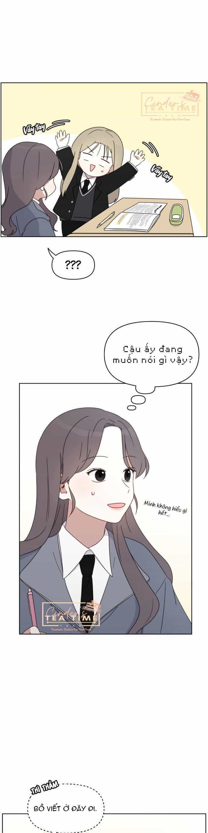 Ngắm Nhìn Điều Tuyệt Vời Nhất - Chương 6 - ảnh 9