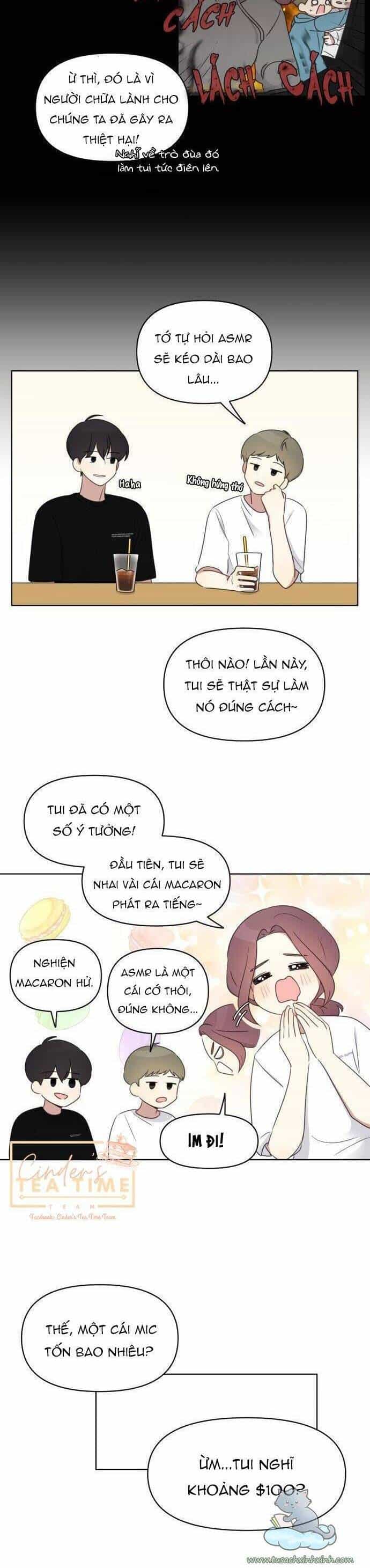 Ngắm Nhìn Điều Tuyệt Vời Nhất - Chương 7 - ảnh 16