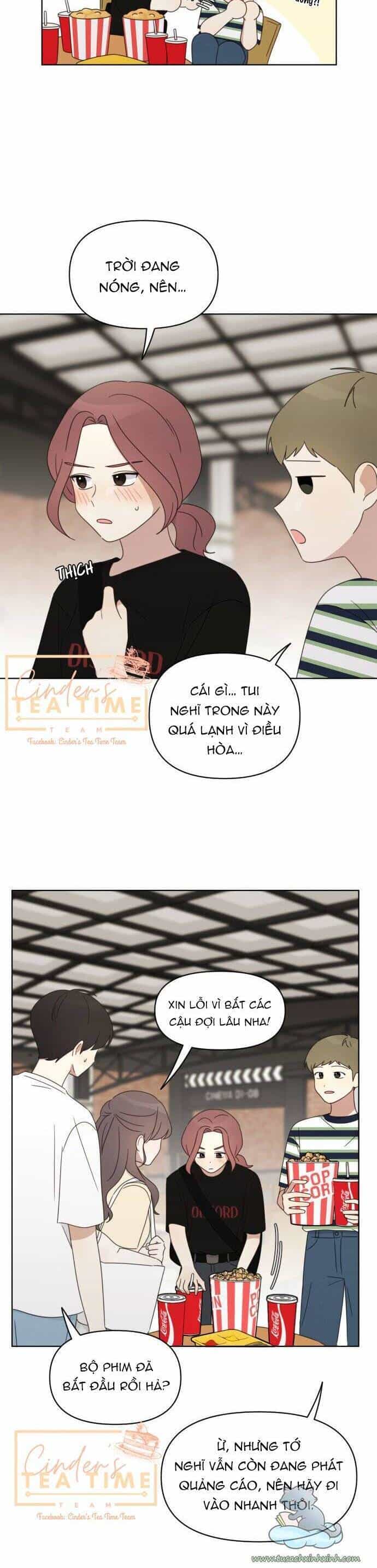Ngắm Nhìn Điều Tuyệt Vời Nhất - Chương 9 - ảnh 29