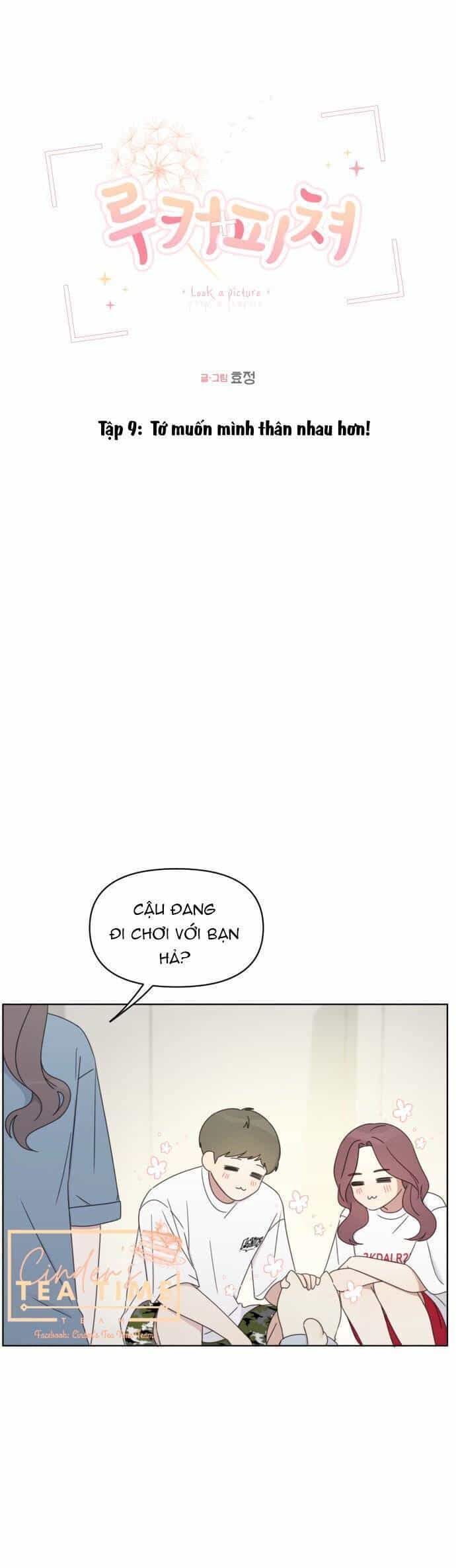 Ngắm Nhìn Điều Tuyệt Vời Nhất - Chương 9 - ảnh 8