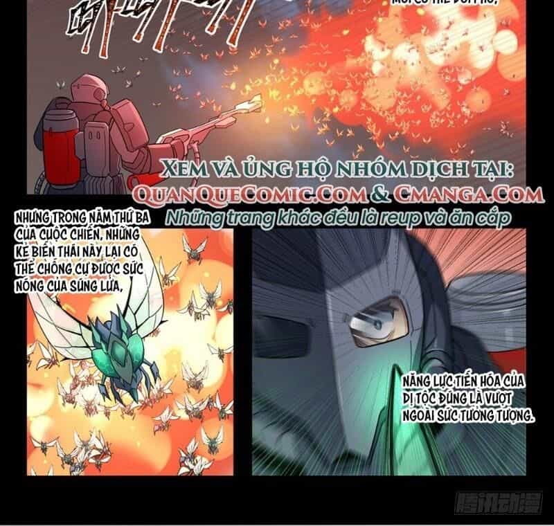 Ngăn Chặn Tận Thế - Chương 22 - ảnh 8