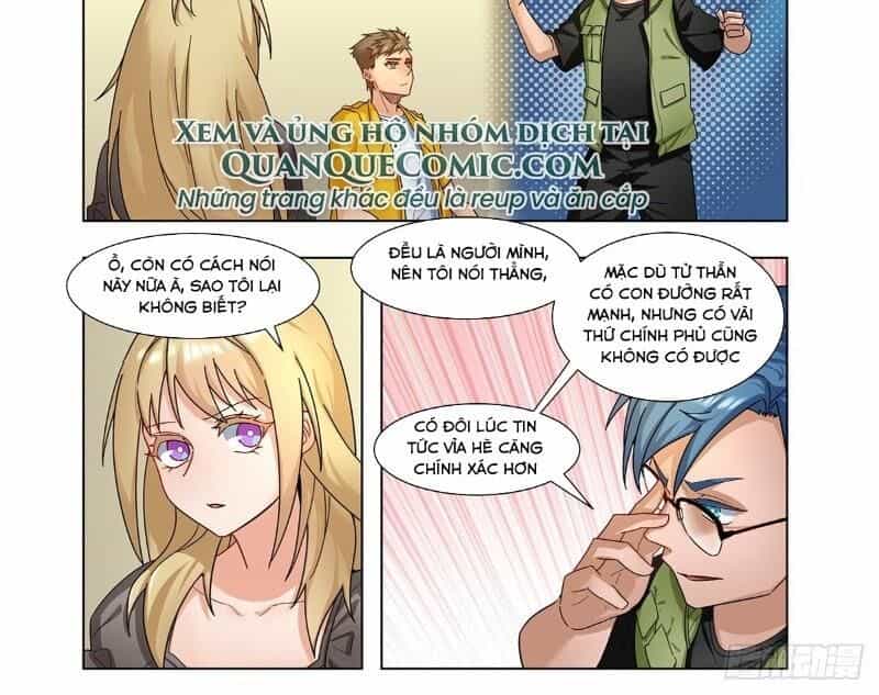 Ngăn Chặn Tận Thế - Chương 33 - ảnh 16
