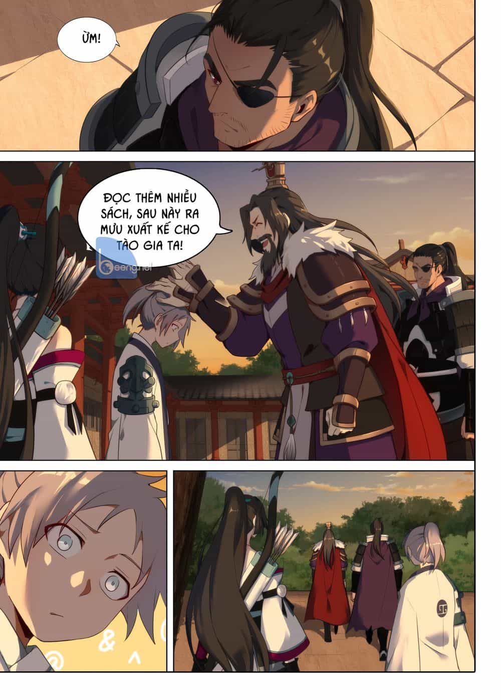 Ngân Chi Thủ Mộ Nhân Hạ Cơ Thiên - Chương 2 - ảnh 12
