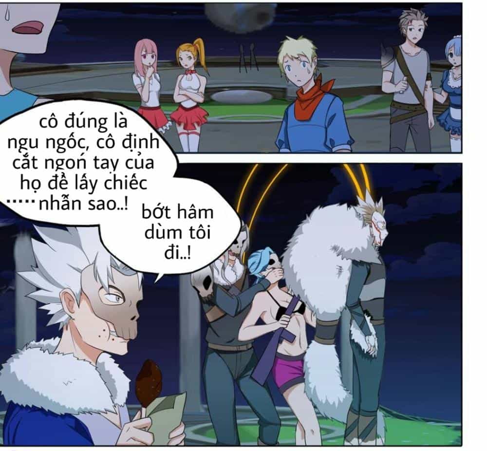 Ngân Chi Thủ Mộ Nhân - Chương 216 - ảnh 25