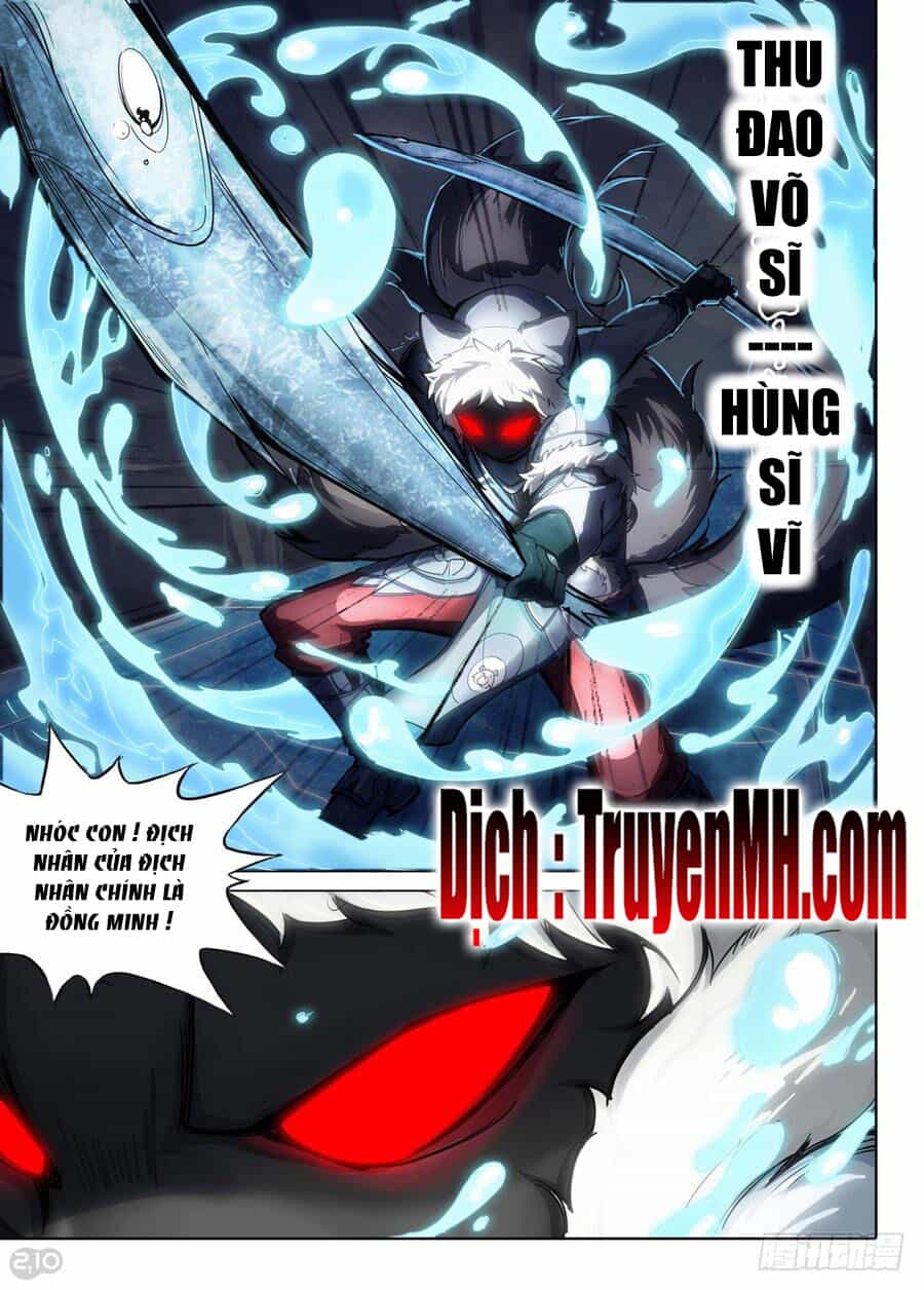 Ngân Chi Thủ Mộ Nhân - Chương 257 - ảnh 12