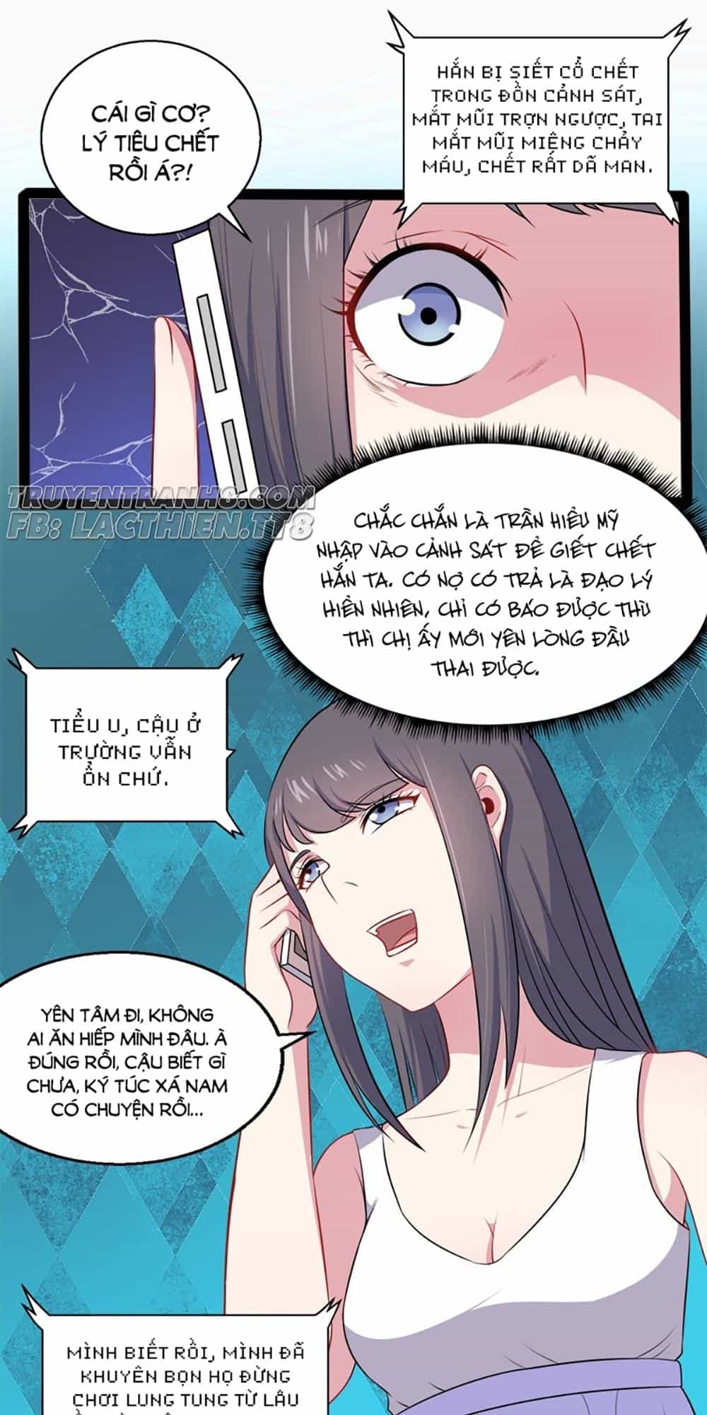 Ngạo Kiều Quỷ Vương Yêu Ta - Chương 15 - ảnh 27