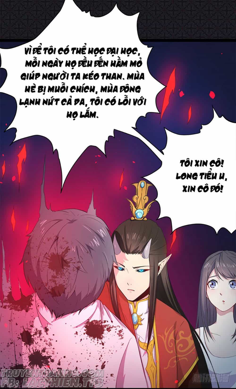 Ngạo Kiều Quỷ Vương Yêu Ta - Chương 21 - ảnh 21