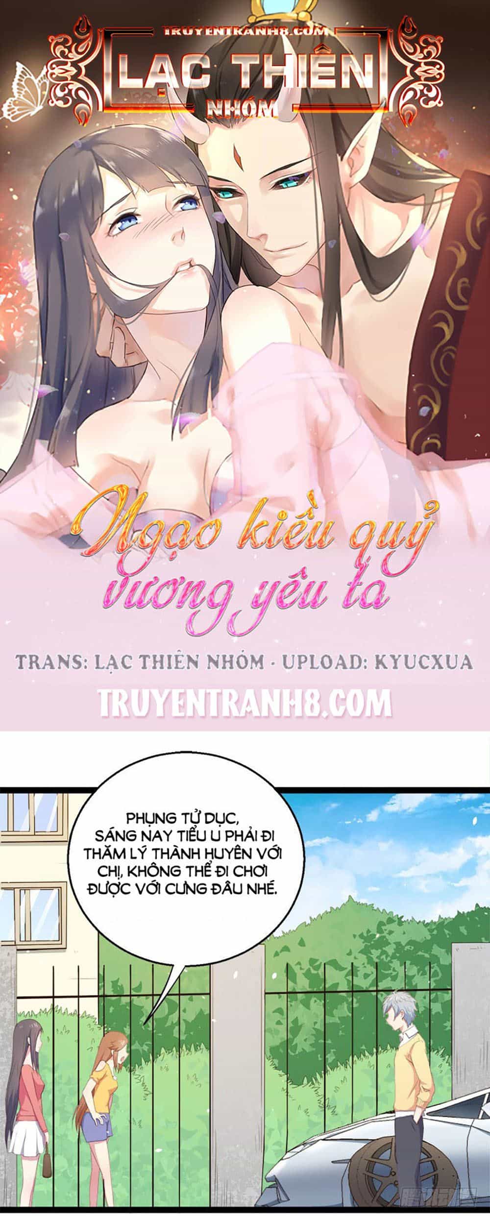 Ngạo Kiều Quỷ Vương Yêu Ta - Chương 23 - ảnh 1