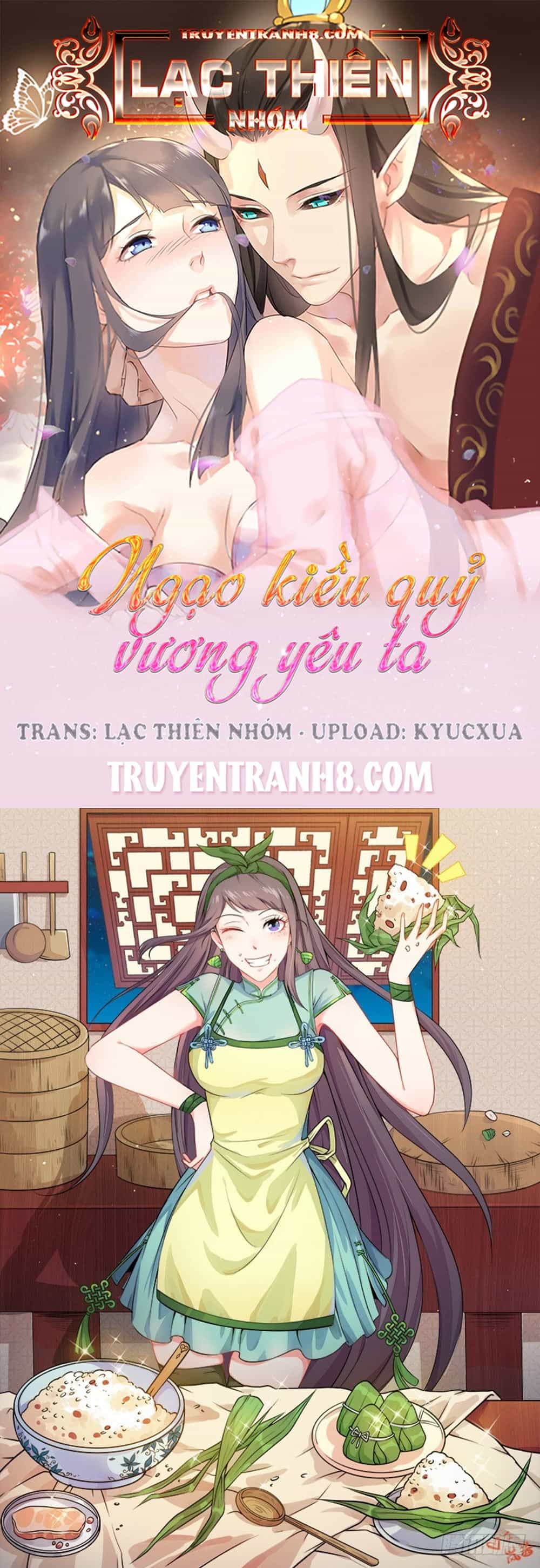 Ngạo Kiều Quỷ Vương Yêu Ta - Chương 24 - ảnh 1