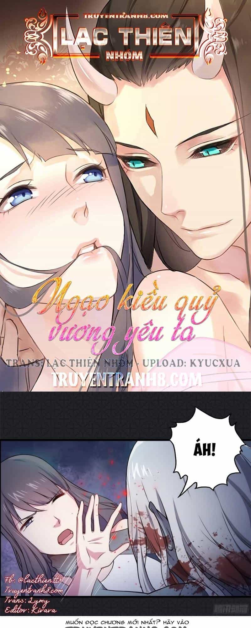 Ngạo Kiều Quỷ Vương Yêu Ta - Chương 3 - ảnh 1