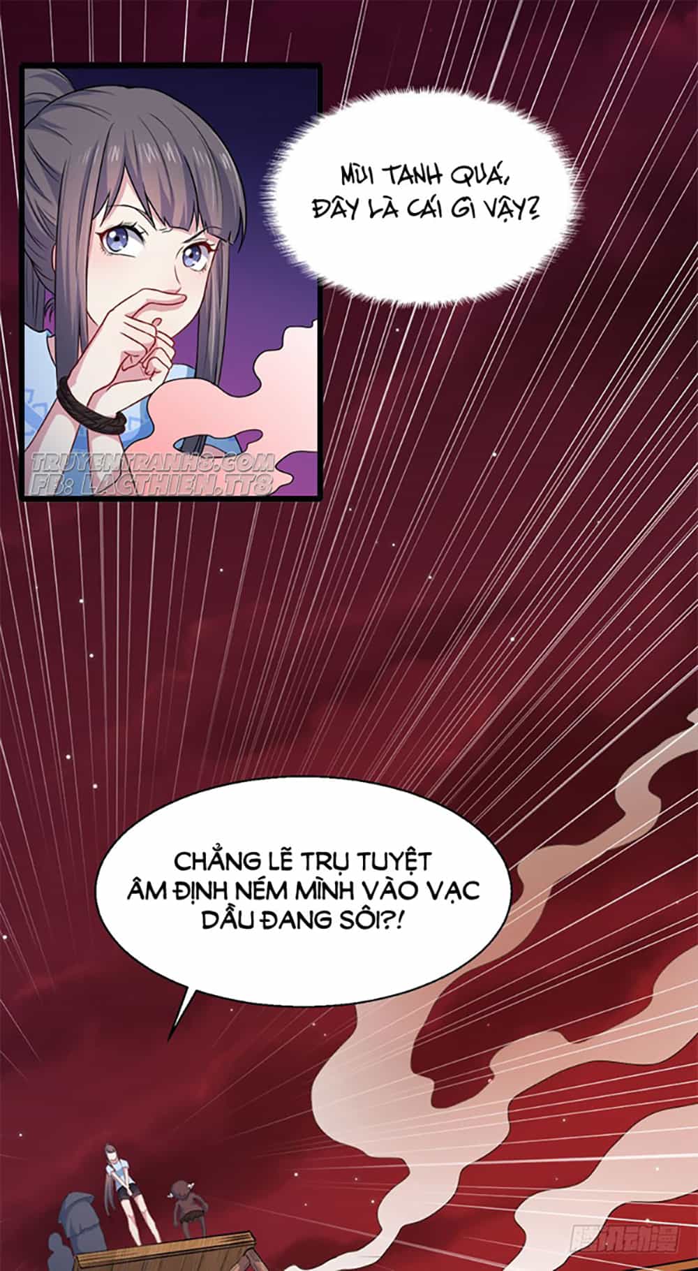 Ngạo Kiều Quỷ Vương Yêu Ta - Chương 47.1 - ảnh 4