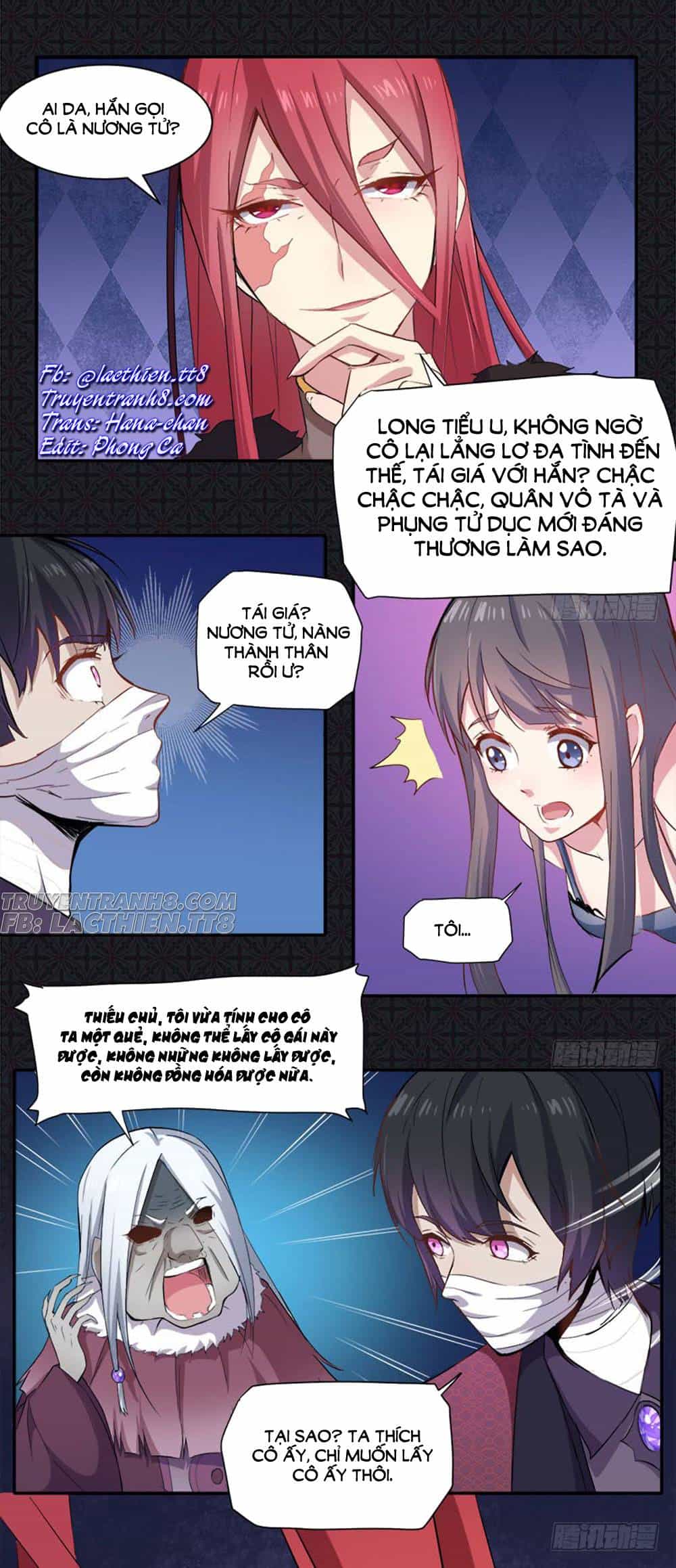 Ngạo Kiều Quỷ Vương Yêu Ta - Chương 68 - ảnh 2