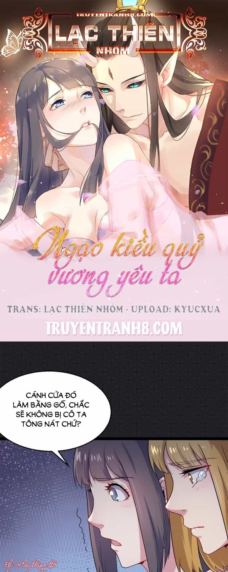 Ngạo Kiều Quỷ Vương Yêu Ta - Chương 7 - ảnh 1
