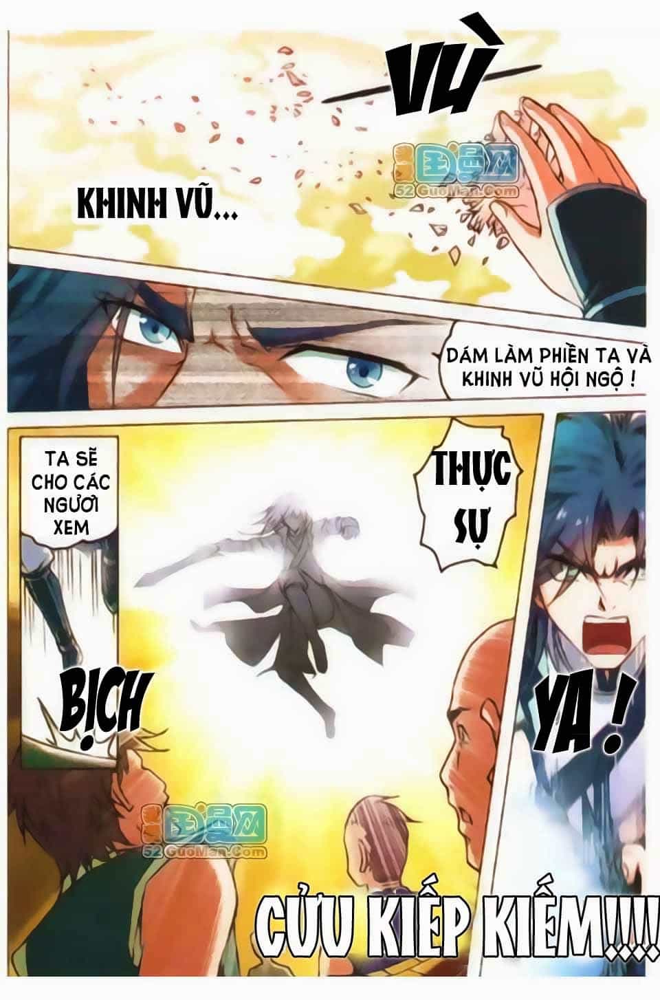 Ngạo Thế Cửu Trọng Thiên - Chương 1 - ảnh 17