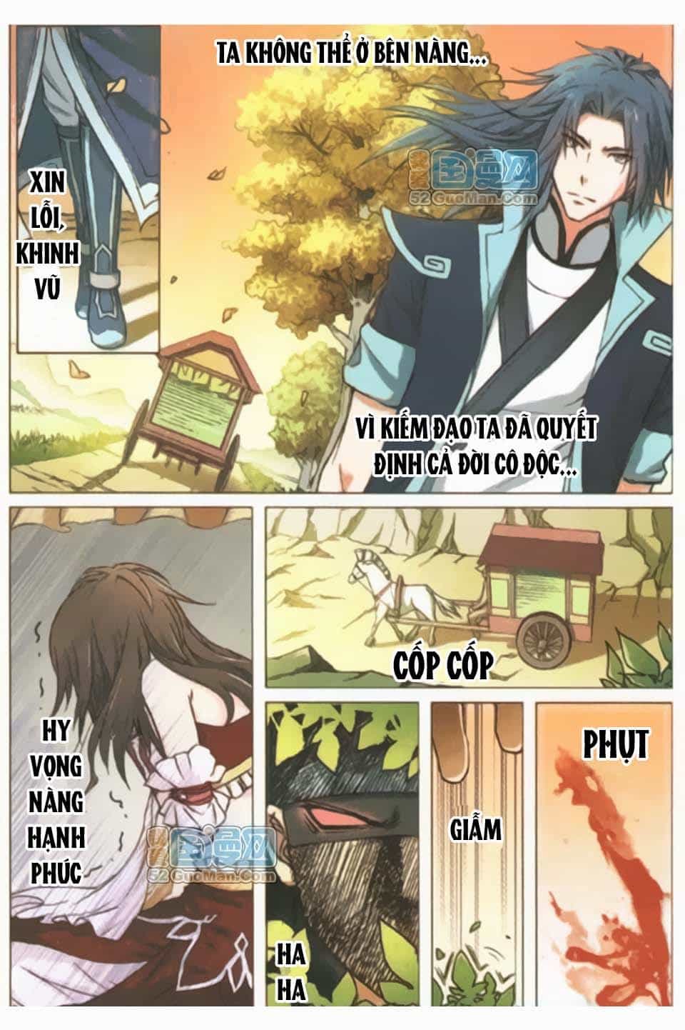 Ngạo Thế Cửu Trọng Thiên - Chương 1 - ảnh 9