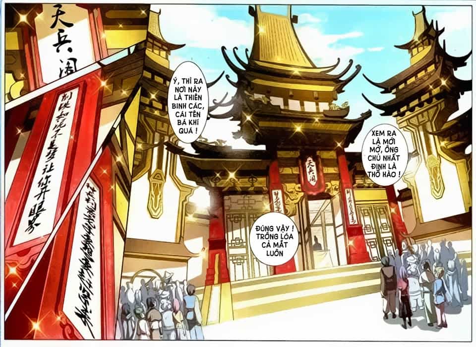 Ngạo Thế Cửu Trọng Thiên - Chương 11 - ảnh 17