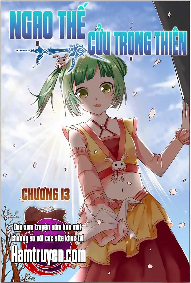 Ngạo Thế Cửu Trọng Thiên - Chương 13 - ảnh 2
