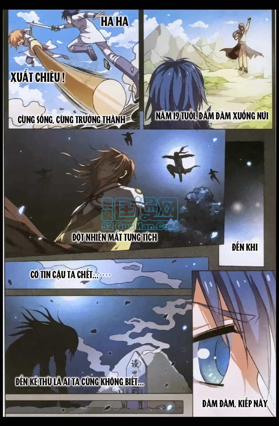 Ngạo Thế Cửu Trọng Thiên - Chương 2 - ảnh 4