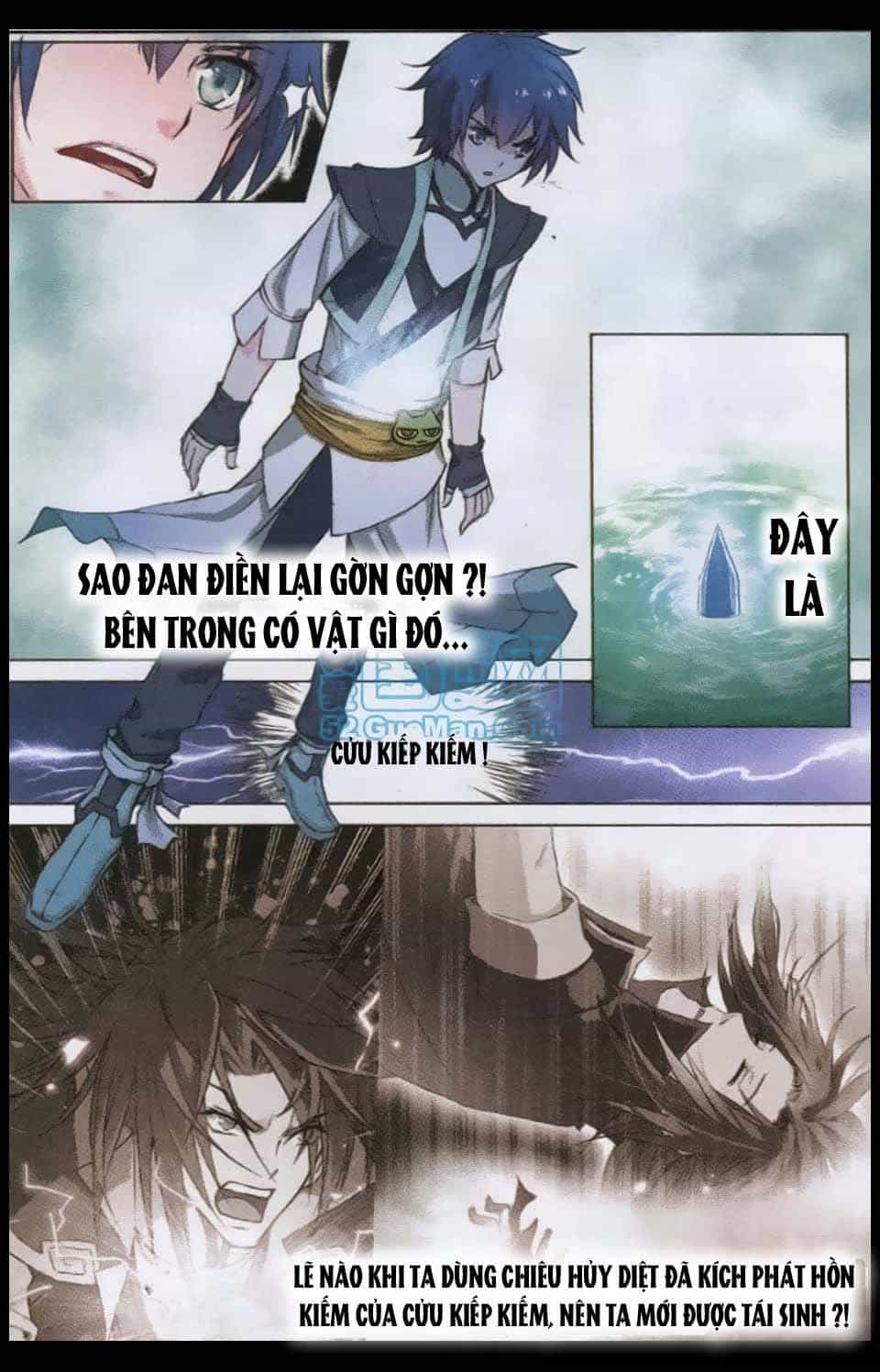 Ngạo Thế Cửu Trọng Thiên - Chương 2 - ảnh 9