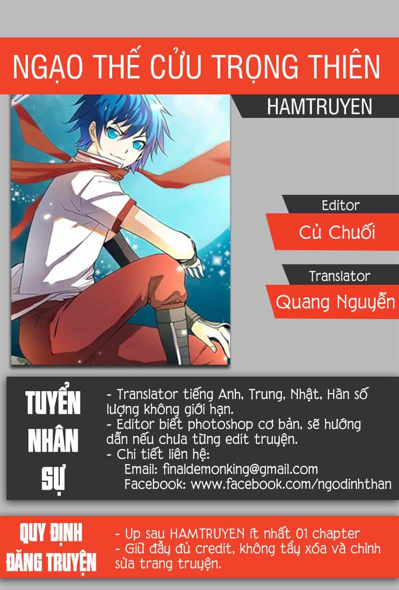 Ngạo Thế Cửu Trọng Thiên - Chương 22 - ảnh 1
