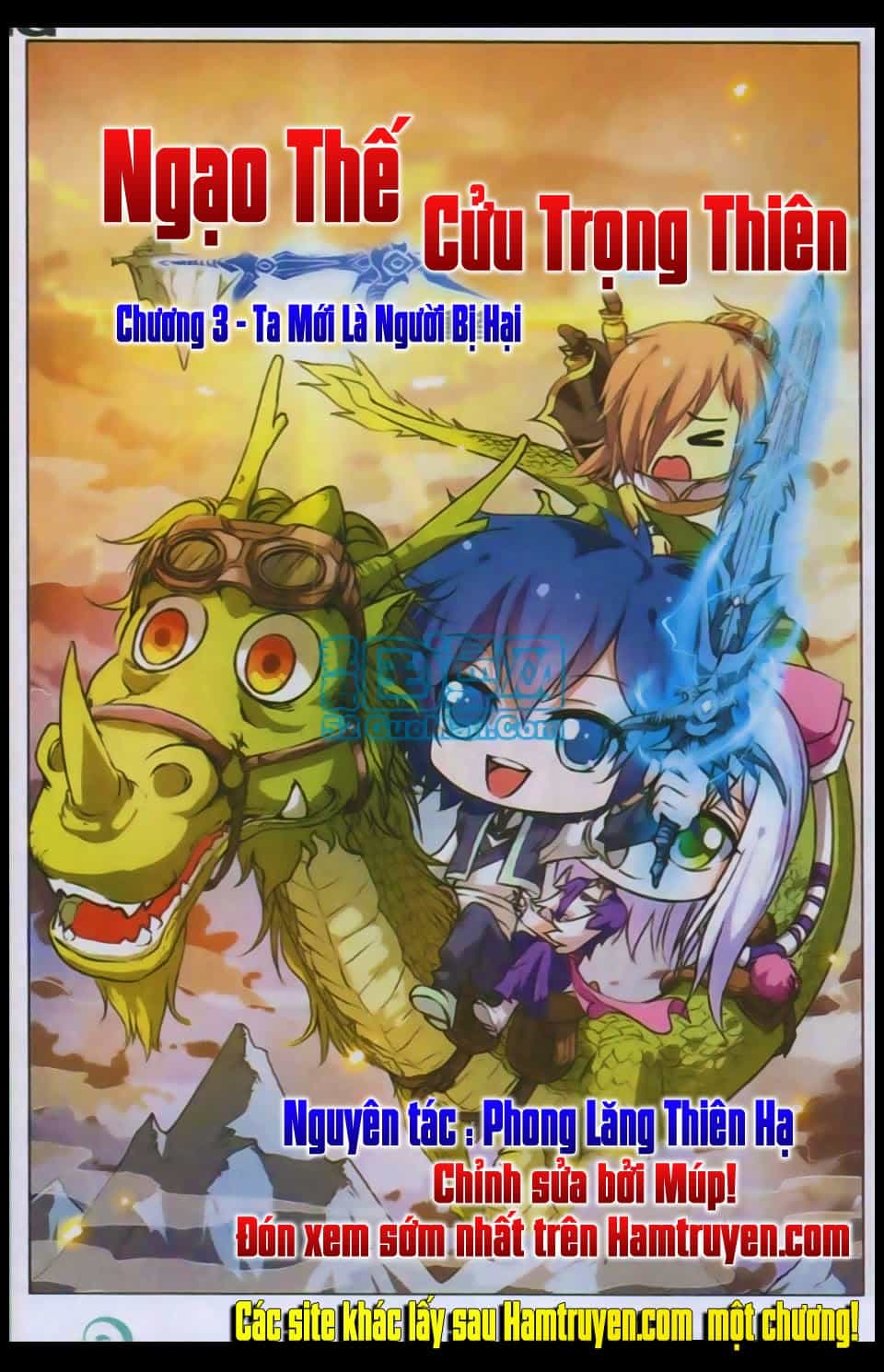 Ngạo Thế Cửu Trọng Thiên - Chương 3 - ảnh 2