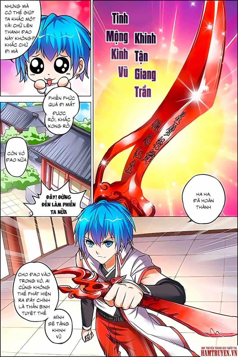 Ngạo Thế Cửu Trọng Thiên - Chương 24.4 - ảnh 4