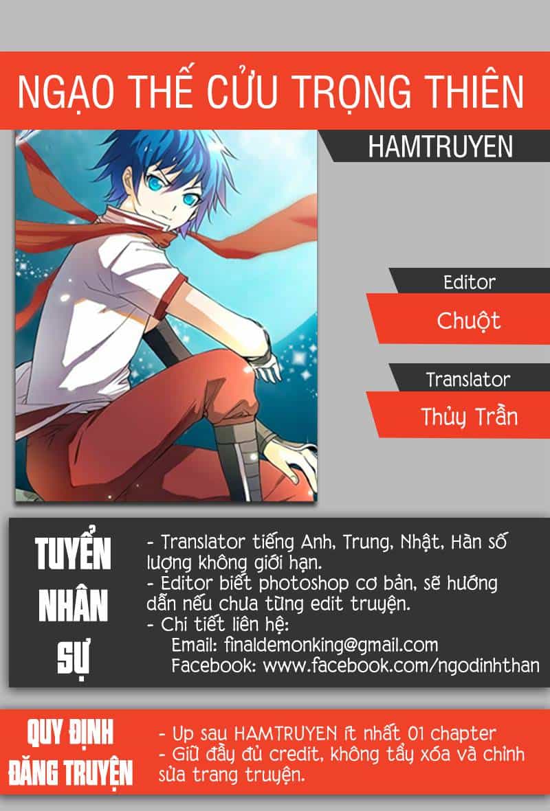 Ngạo Thế Cửu Trọng Thiên - Chương 25.2 - ảnh 1
