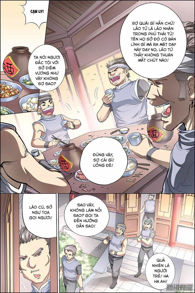 Ngạo Thế Cửu Trọng Thiên - Chương 30.5 - ảnh 5