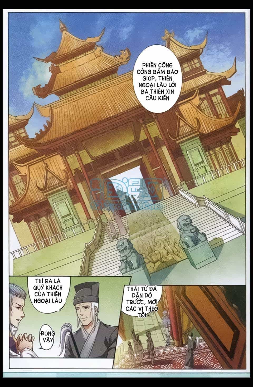 Ngạo Thế Cửu Trọng Thiên - Chương 5 - ảnh 12
