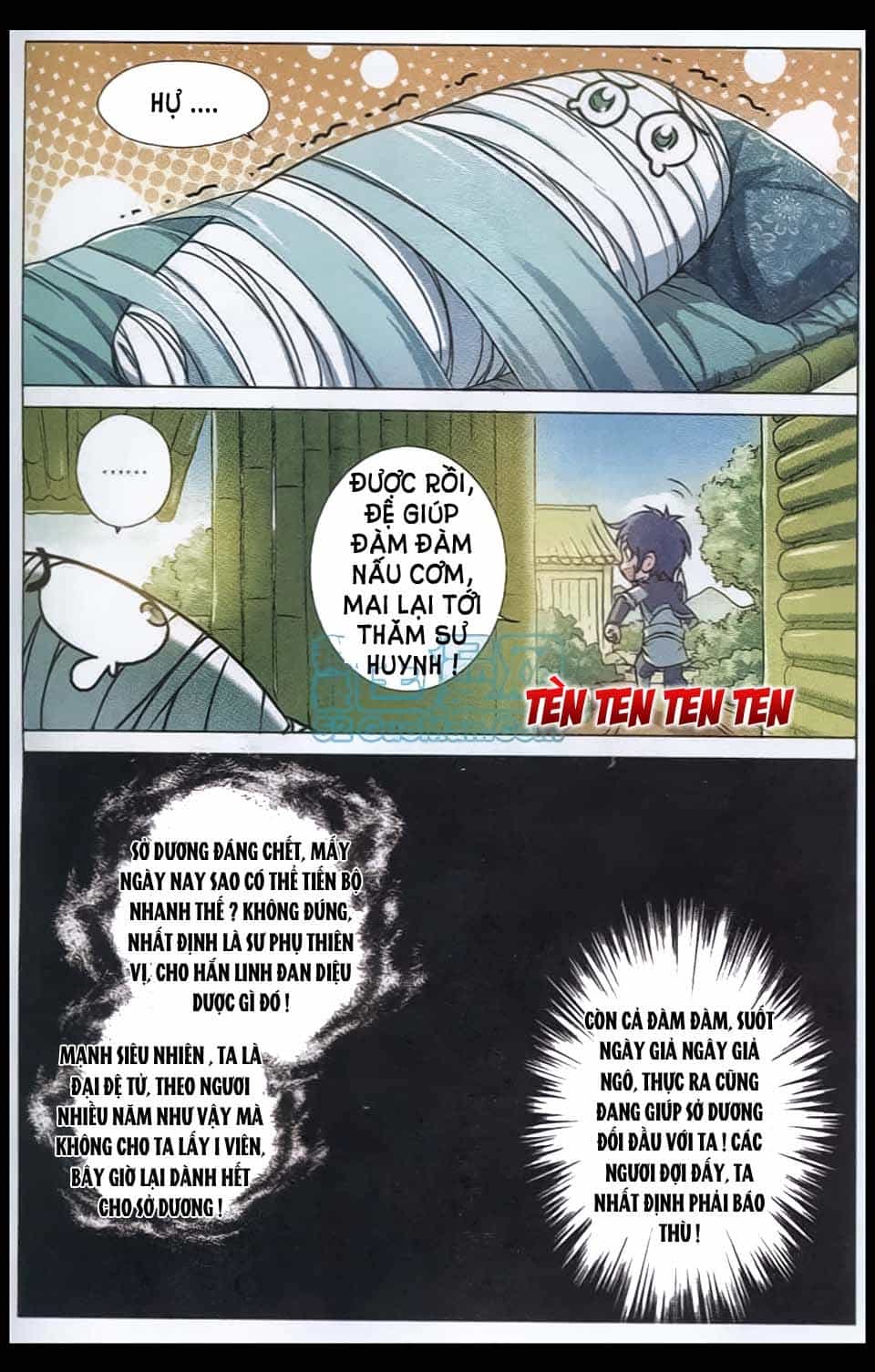 Ngạo Thế Cửu Trọng Thiên - Chương 5 - ảnh 21