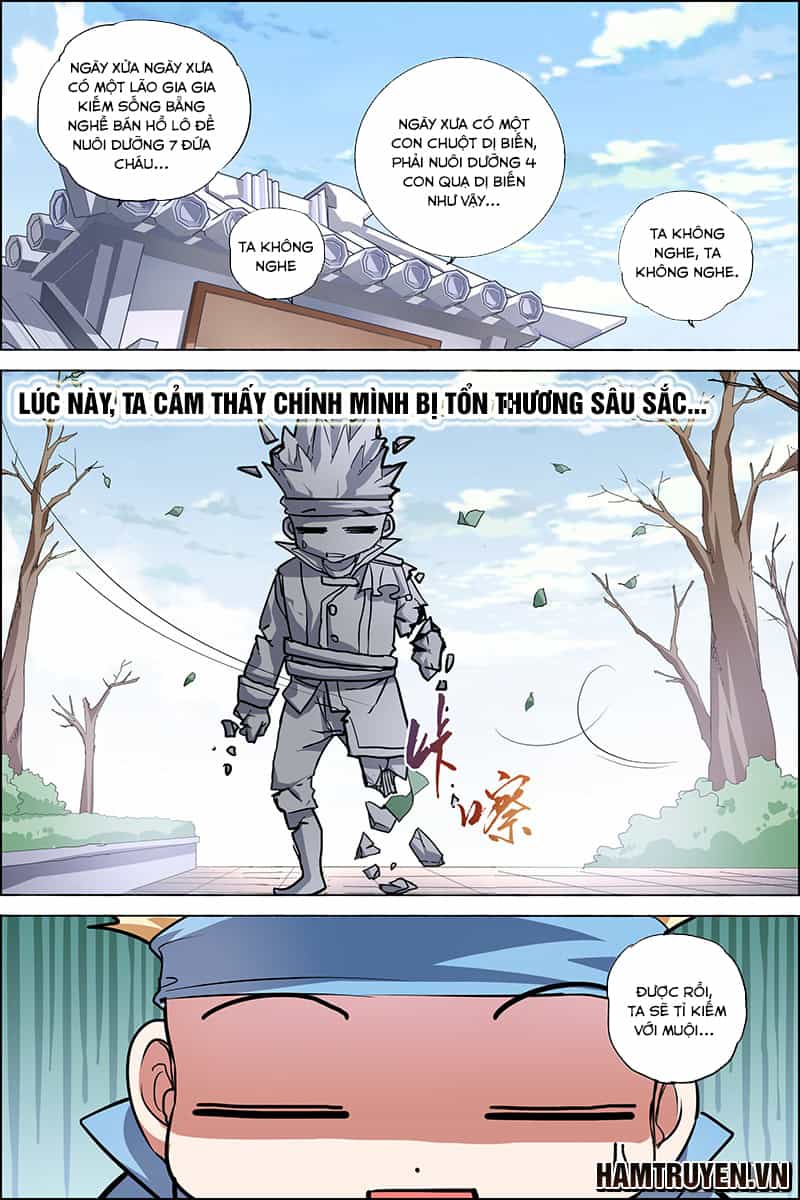 Ngạo Thế Cửu Trọng Thiên - Chương 34 - ảnh 7