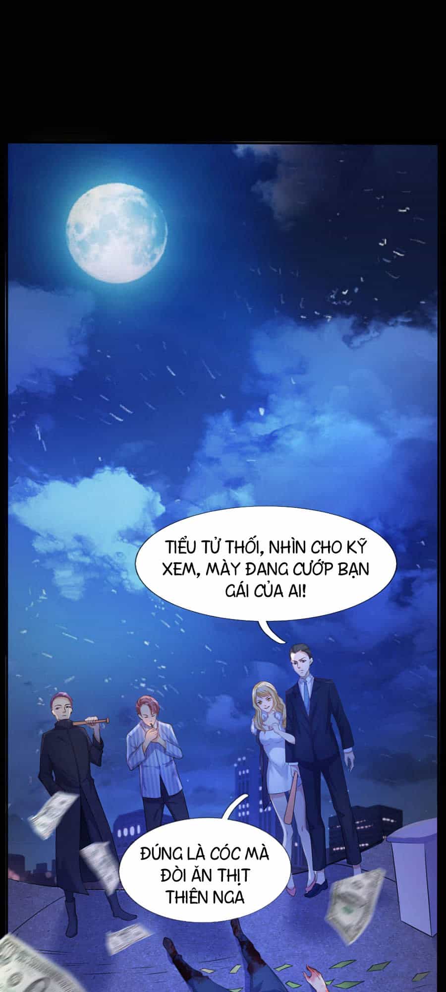 Ngạo Thị Thiên Địa - Chương 1 - ảnh 20