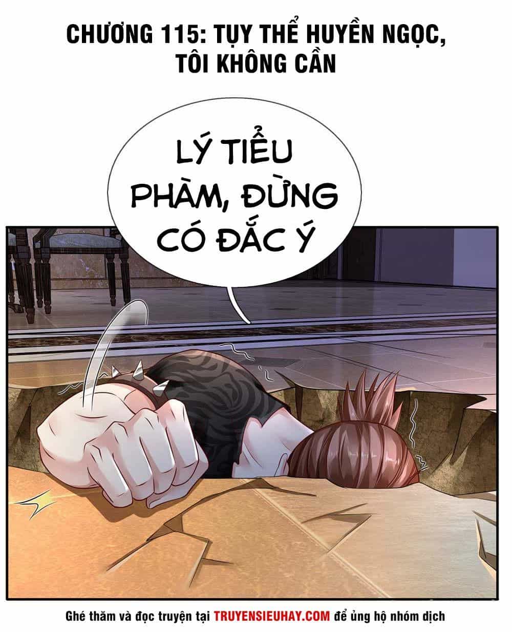 Ngạo Thị Thiên Địa - Chương 115 - ảnh 1