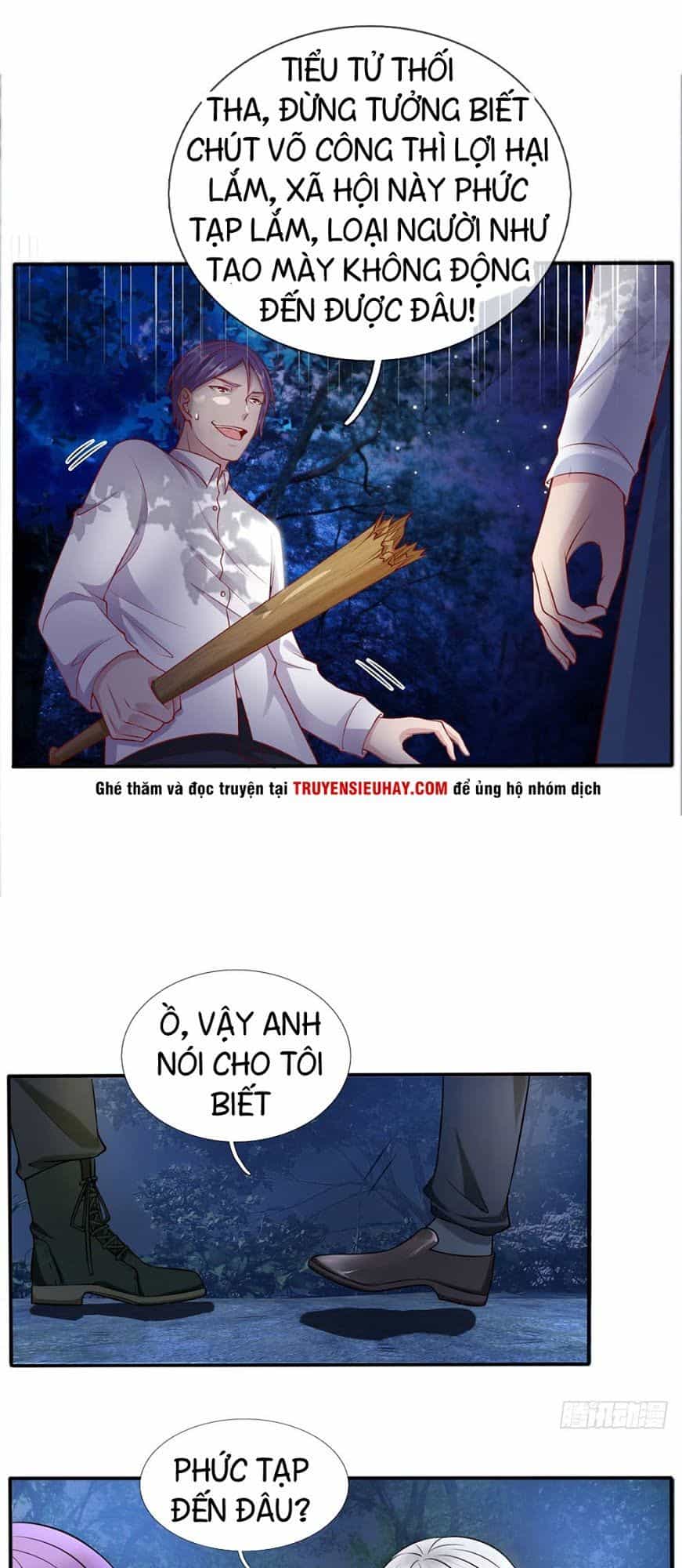 Ngạo Thị Thiên Địa - Chương 12 - ảnh 12