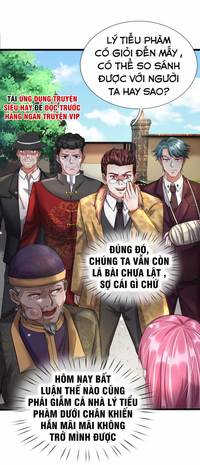 Ngạo Thị Thiên Địa - Chương 206 - ảnh 7
