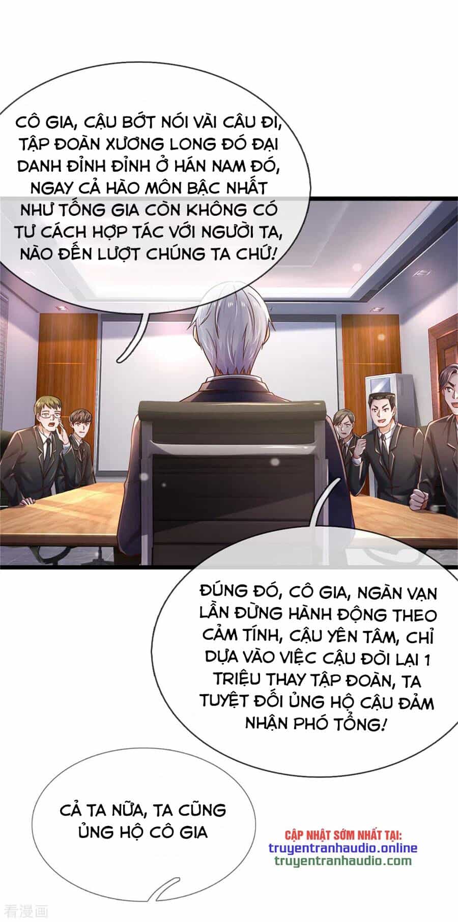 Ngạo Thị Thiên Địa - Chương 257 - ảnh 15