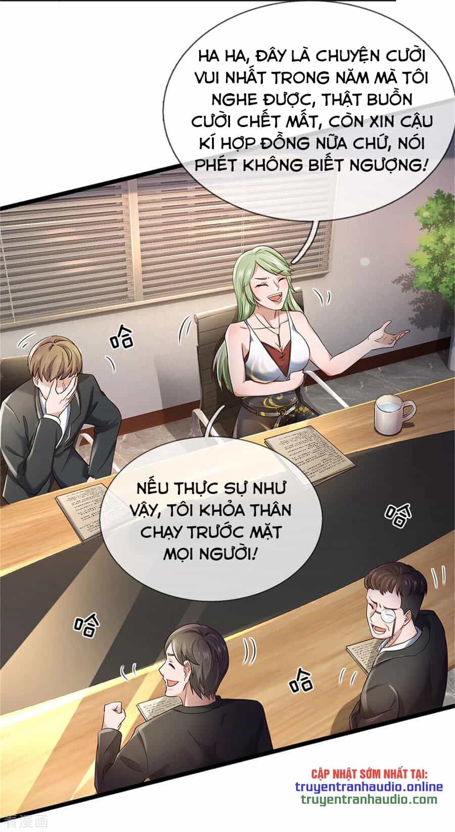Ngạo Thị Thiên Địa - Chương 257 - ảnh 28