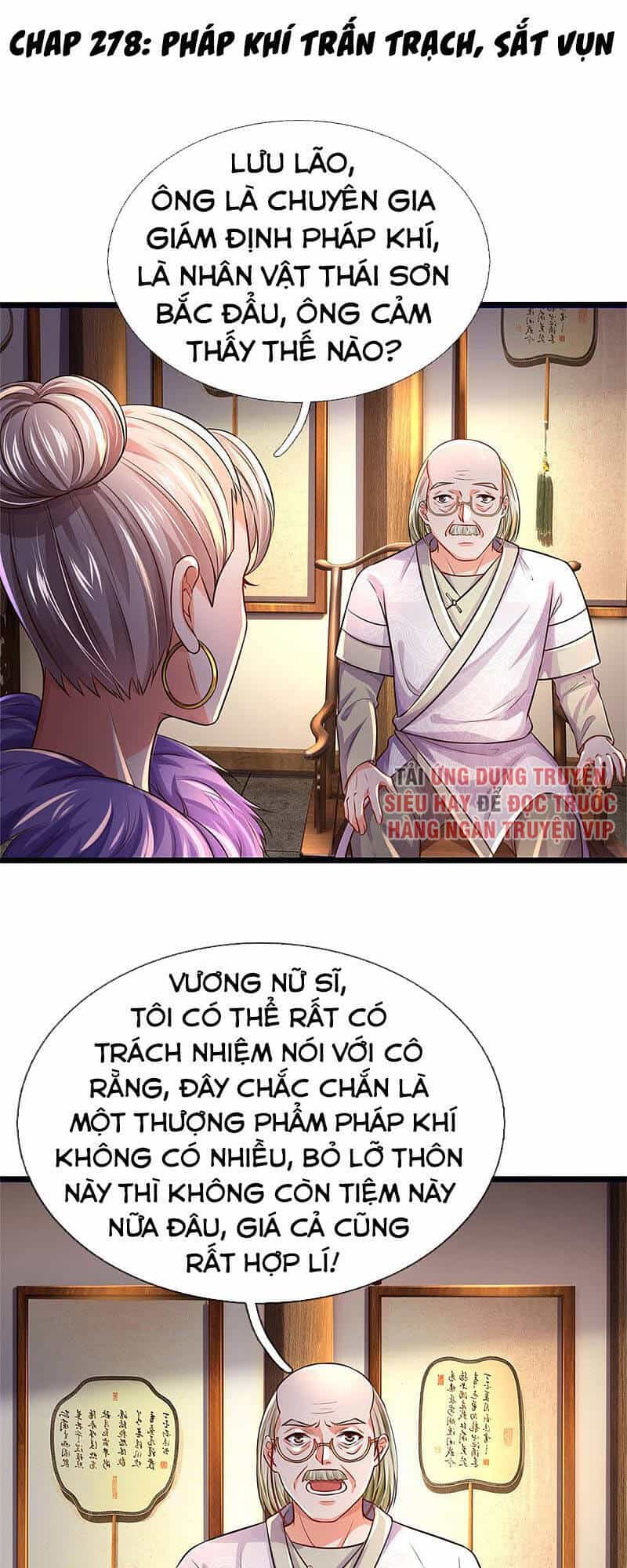 Ngạo Thị Thiên Địa - Chương 278 - ảnh 1