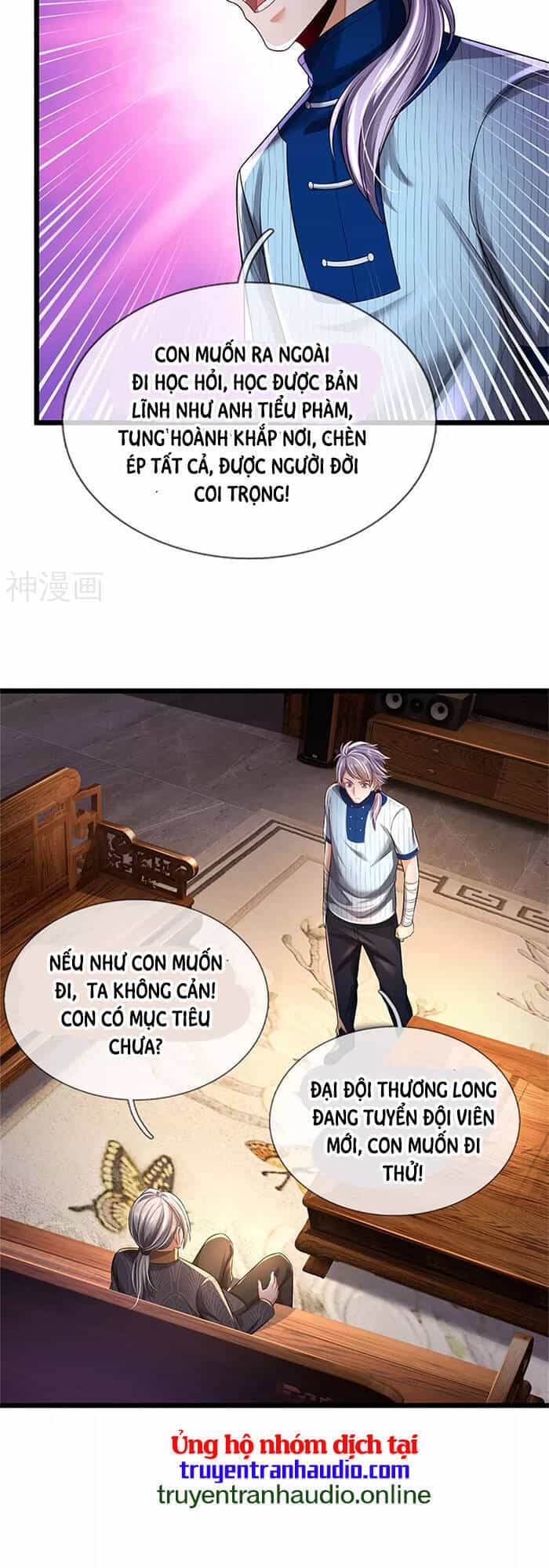 Ngạo Thị Thiên Địa - Chương 308 - ảnh 25
