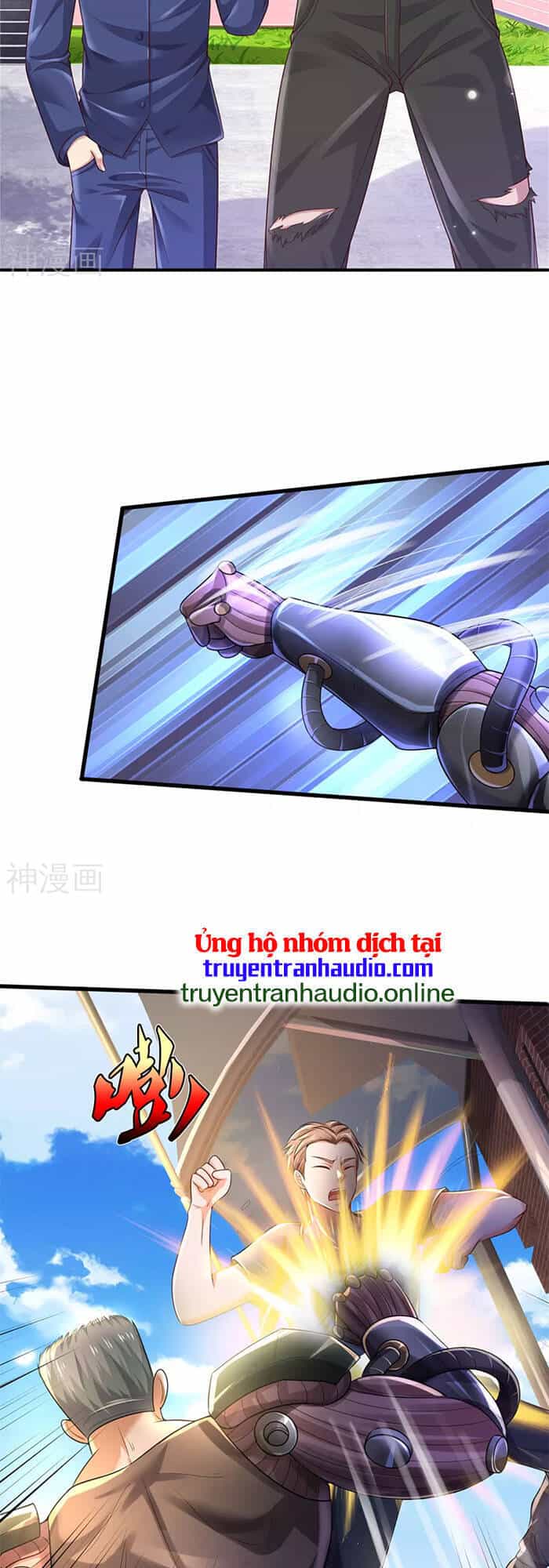 Ngạo Thị Thiên Địa - Chương 315 - ảnh 11