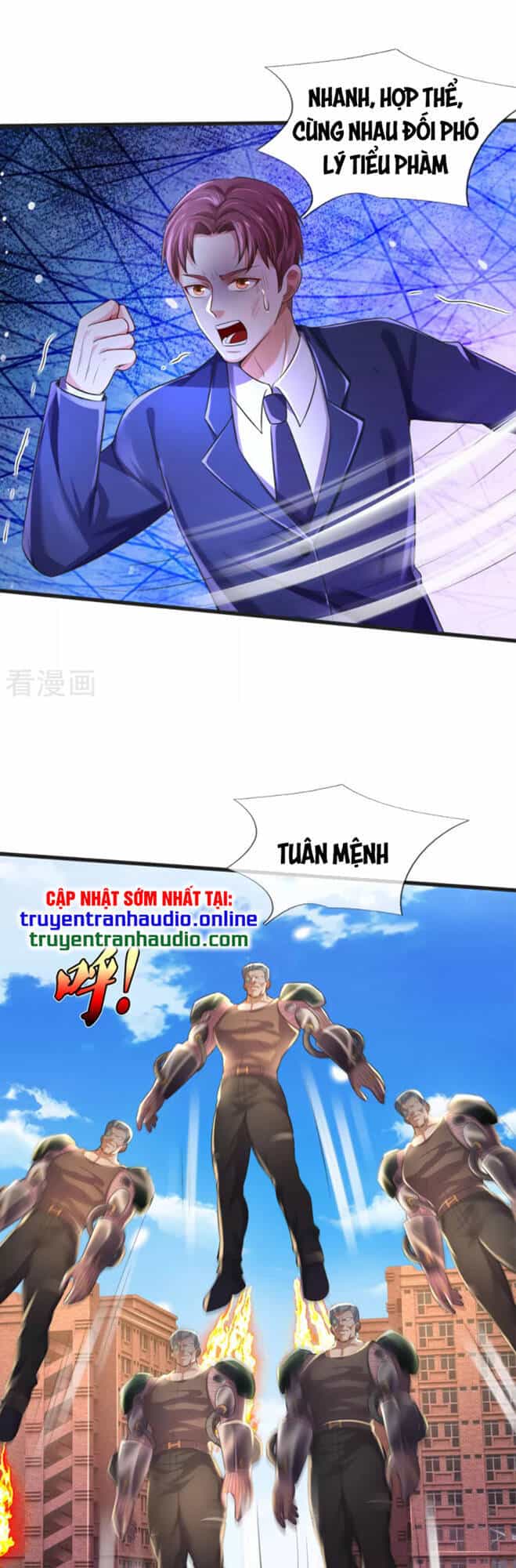 Ngạo Thị Thiên Địa - Chương 320 - ảnh 13