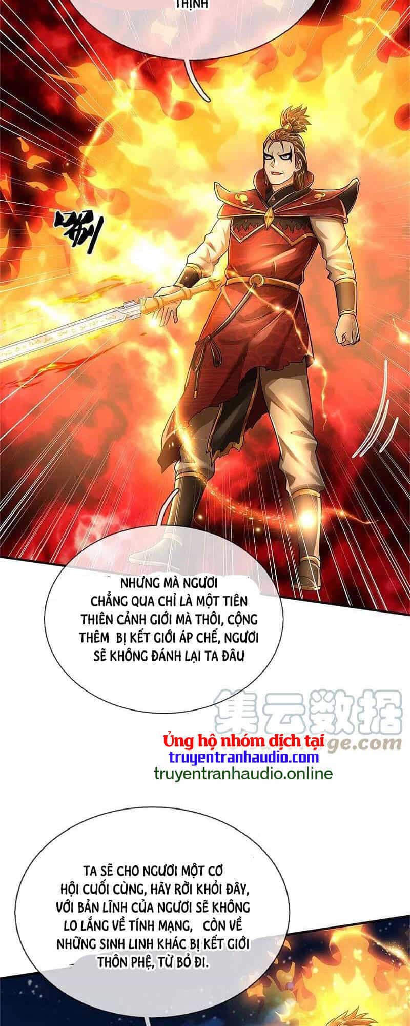 Ngạo Thị Thiên Địa - Chương 418 - ảnh 8