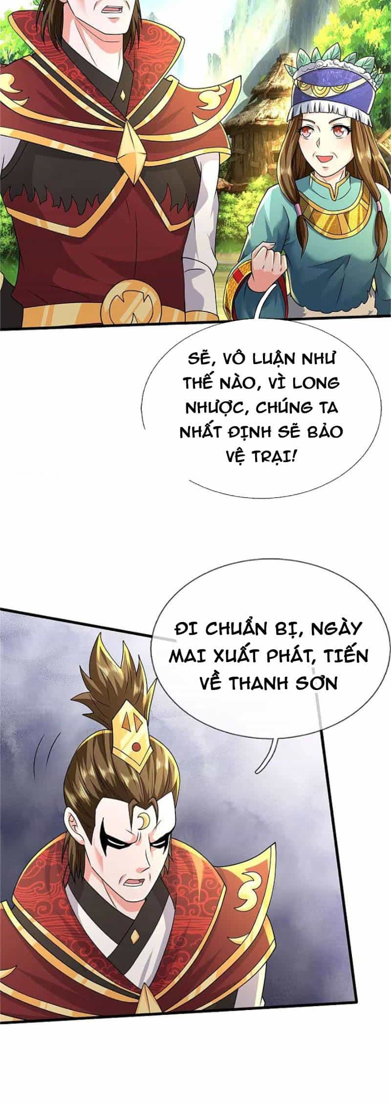 Ngạo Thị Thiên Địa - Chương 425 - ảnh 10