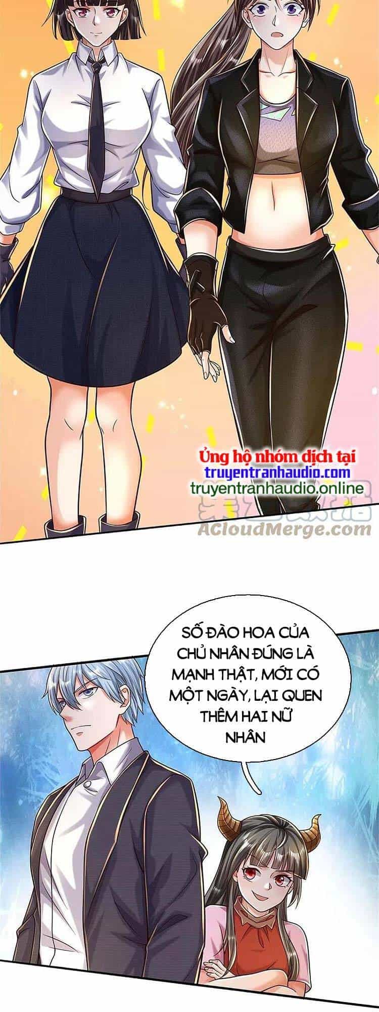 Ngạo Thị Thiên Địa - Chương 483 - ảnh 10