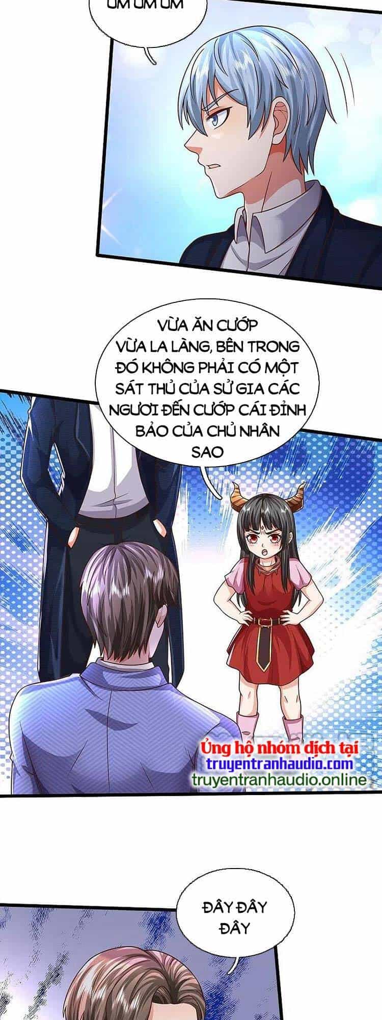 Ngạo Thị Thiên Địa - Chương 496 - ảnh 10